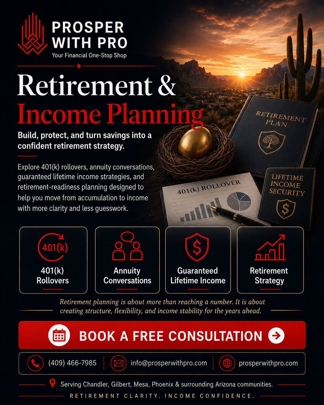 Retirement and Income Planning